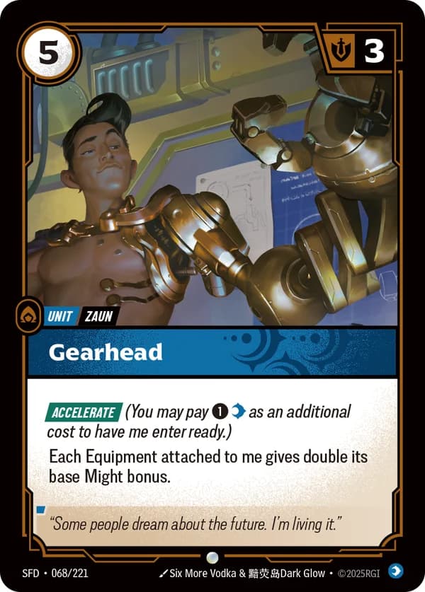 Gearhead