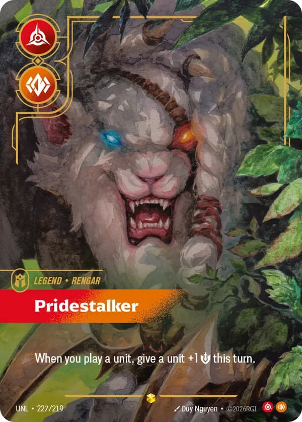 Pridestalker